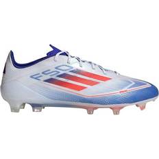 Adidas 50 - Fast underlag (FG) Fodboldstøvler adidas F50 Elite FG M - Cloud White/Solar Red/Lucid Blue