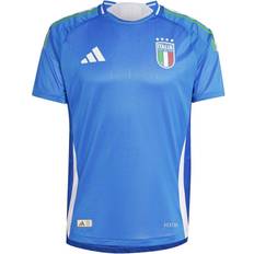 Italy home jersey adidas Men Italy 2024 Home Authentic Jersey