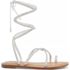 Laced - Women Sandals Wild Pair Gennifer - Silver Bling