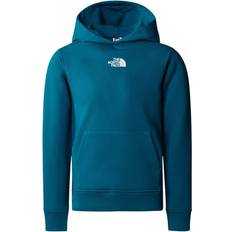 The North Face Poliestere Top The North Face Bambino Felpa con Cappuccio Po Zumu - Blu