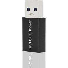 Usb data blocker Nordic 5V2A 10W USB A - USB A Data Blocker Adapter M-F