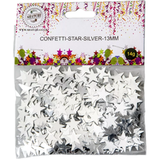 Confetti Shatchi Confetti Star Silver 3-pack