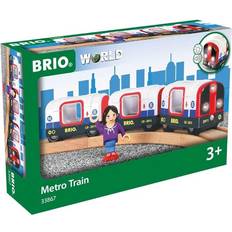 BRIO World Metro Train 33867