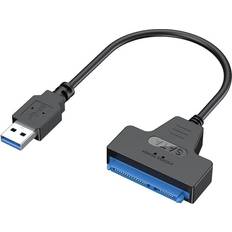 Usb kabel hdd Nordic USB3-SATA 5Gbps USB A - SATA Adapter M-M