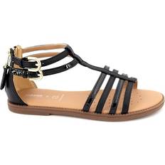 Ritssluiting Sandalen Geox Junior Karly - Black