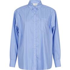 Neo Noir Dalma Stripe Shirt - Light Blue