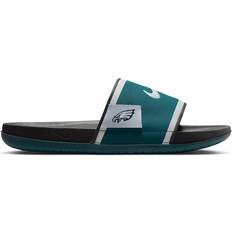 Nike Unisex Slippers & Sandals Nike Offcourt Philadelphia Eagles - Sport Teal/Dark Smoke Grey/Field Silver