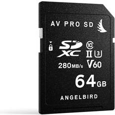 AV PRO SDXC Class 10 UHS-II U3 V60 280/160MB/s 64GB