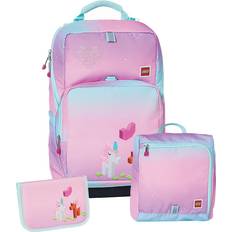 LEGO Tasker LEGO Iconic Sparkle School Bag Set - Optimo