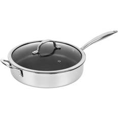 Brentwood 3-Ply Hybrid Non-Stick with lid 11 "