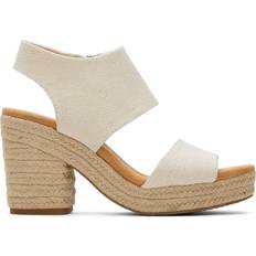 Mujer Sandalias de tacón Toms Majorca - Natural Basket Weave