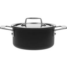Demeyere Black 5 med lock 2.2 L 18 cm