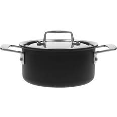 Stahl Sonstige Töpfe Demeyere Black 5 mit Klappe 2.2 L 18 cm