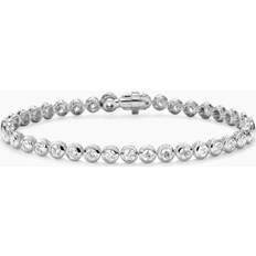 David Yurman White Gold Bracelets David Yurman Tennis Bracelet in 18K White Gold with Diamonds