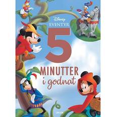 5 minutter i godnat Disney: 5 minutter i godnat (Indbundet, 2021)