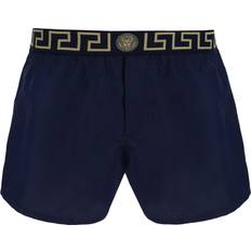 Blue Swimming Trunks Versace Swim shorts