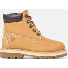 Gula Kängor Barnskor Timberland Timberland Courma Kid Lace-Up Boot for Toddler in Yellow, Yellow, Kids Footwear 6–Inch Boots Streetwear