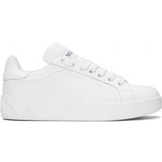 Dolce & Gabbana Sneakers Dolce & Gabbana Calfskin Portofino M - White