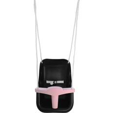 Baby Seat High Black/Pale Pink