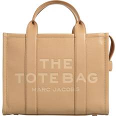 Femme - Marron Sacs de courses Marc Jacobs The Leather Medium Tote Bag - Camel