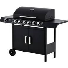 Grill gas OutSunny Gas Grill with 7 Burners 846-065