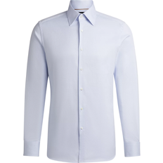 HUGO BOSS L Hays Kentb 234 Shirt - Light Blue