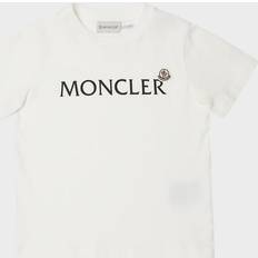 Moncler Tops Children's Clothing Moncler Enfant T-shirt À Logo - Blanc