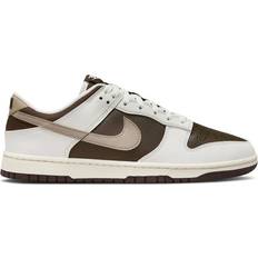 Brown - Men Shoes Nike Dunk Low M - Summit White/Baroque Brown/Phantom/Khaki