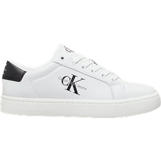 Leather W - Black/White