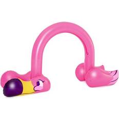 Tiere Gartenspielzeuge Bestway H2OGO! Jumbo Flamingo Sprinkler Arch