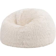 ICON Luxury Fluffy Natural Bean Bag