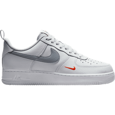 Con cordones - Hombre Zapatos Nike Air Force 1 '07 M - Photon Dust/Safety Orange/White/Cool Grey