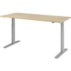 Hammerbacher Kaiserkraft Oak Skrivbord 80x180cm
