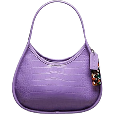 Coach Ergo Bag In Croc Embossed Coachtopia Leather - Iris