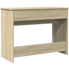 Furniture vidaXL Makeup Vanity Sonoma Oak Dressing Table 45x100cm