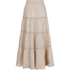 Neo Noir Felicia S Voile Skirt - Sand