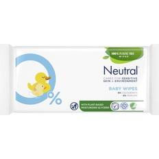 Vaskekluter Neutral Baby Wipes 52pcs