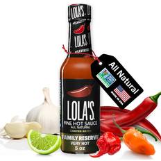 Lola’s Fine Hot Sauce Family Reserve Hot Sauce Hottest 5fl oz 1