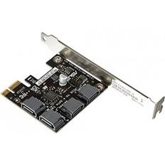 PCIe x1 Controllerkarten ASUS PCIE TO 4 SATA CARD-SI