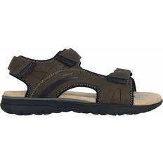 Pantoffeln & Hausschuhe Geox U SPHERICA EC5 Sandal, MILITARY