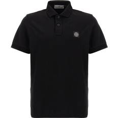 Stone Island Herren Hemden Stone Island Logo Patch Shirt Polo