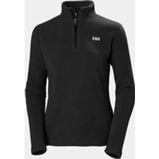 Helly Hansen Women's Half Zip Fleece Daybreaker Jacket - Black