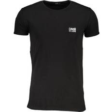 Topp Herr T-shirt Med Tryckt Logotyp - Black