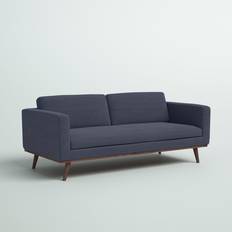 Upper Square Devale Dust Blue Sofa 80" 3 Seater