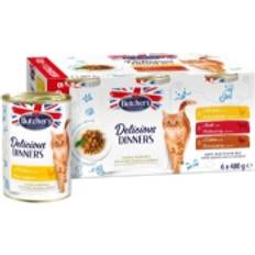 Butcher s Delicious Dinners Lihavalikoima Hyytelössä 6 x 400 g