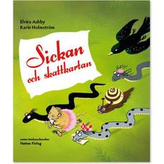 Sickan Sickan och skattkartan (Inbunden, 2011)