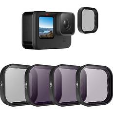 Gopro hero 12 Telesin Lens Filters Protector kit for GoPro Hero
