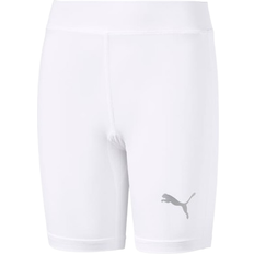 Kid's Liga Baselayer Short Tights - White (655937-04)
