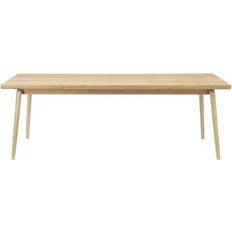 FDB Møbler C65 Åstrup Oak Nature Lacquered/Oak veneer Dining Table 100x220cm