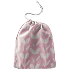 Dragsko Bucketväskor Bonamaison Printed Cotton Drawstring Bag - Pink